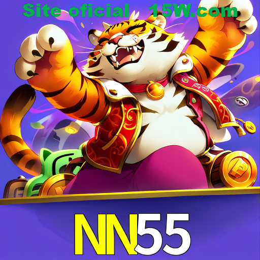 Imagem promocional da NN55 mostrando a plataforma e suas vantagens